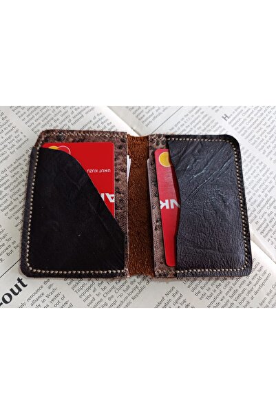 Mahfuz Genuine Leather Top Quality Fully Handmade Minimalist Wallet 15.5X10.5 cm Sdf2