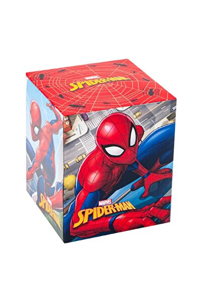 MYONNA IT & E- COMMERCE Spiderman Nasal Tissues Cube, Multicolor, 100 Pieces