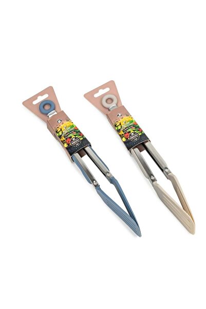 Generic Cuisine Art Cuisine Art 9-Inch Nylon Food Tong - Heat-Resistant, Non-Scratch Cooking Tongs with Erg