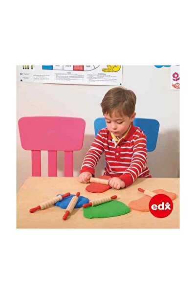 Edx Education Textured Rolling Pin Set (6)