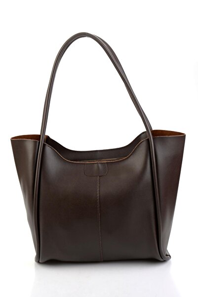 Bambi Kahve Kadın Omuz Çantası C06599431309