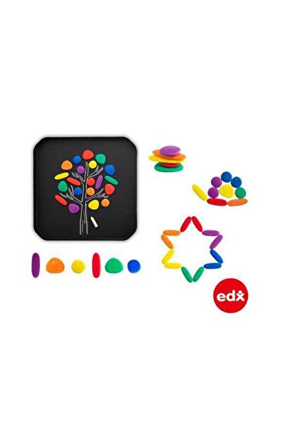 Edx Education حصى قوس قزح جونيور