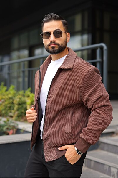 ronex New Season Zippered Velvet Jacket