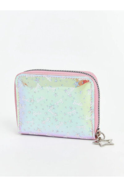 LC Waikiki Barbie Baskılı Fermuarlı Kız Çocuk Cüzdan