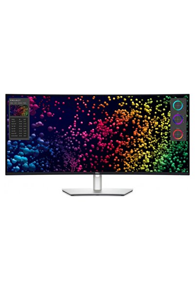 Dell Monitor IPS LED Dell 39.7" U4025QW, 5120 x 2160, HDMI, DisplayPort, Ecran curbat, Boxe (Argintiu)
