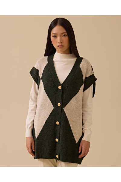 SEÇİLSTORE SCL TRİKO HIRKA -252711001 HAKİ