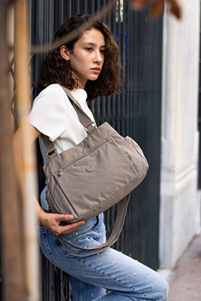 Sanmorris 7001 Αδιάβροχη τσάντα ώμου με πολλά διαμερίσματα