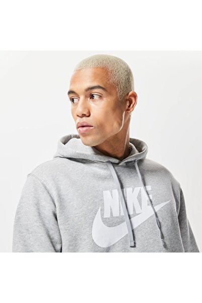 Nike Клубна толстовка Po Bb Gx Erkek Gri
