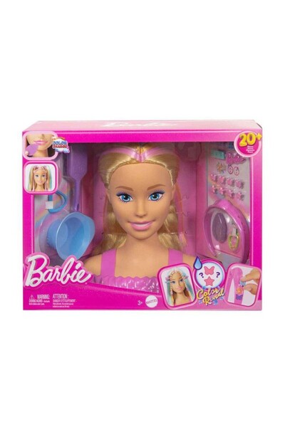 mattel Barbie Doll For Hairdressing