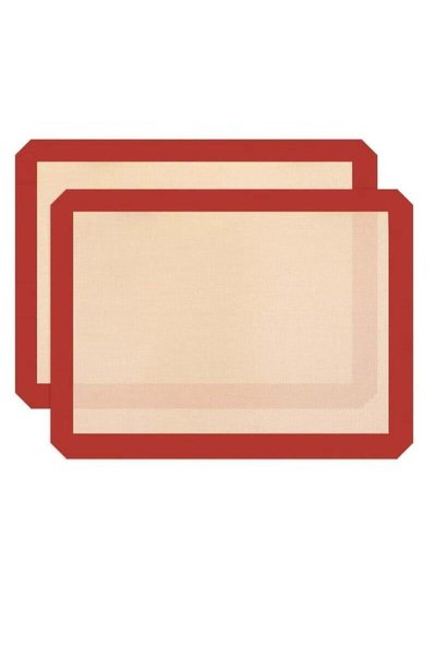 Generic Silicone Baking Mats Non Stick Food Safe Sheet Mat Perfect Bakeware f...