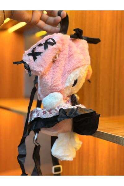 OEM Kız Çocuk My Melody Peluş Çanta – Sevimli, Yumuşacık ve Kullanışlı (+3 Yaş)