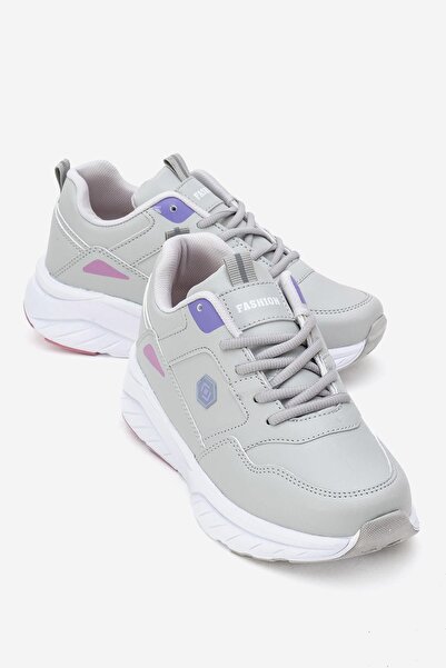 CCWAY AYAKKABI Pantofi sport pentru femei; ROZ GLEZNA