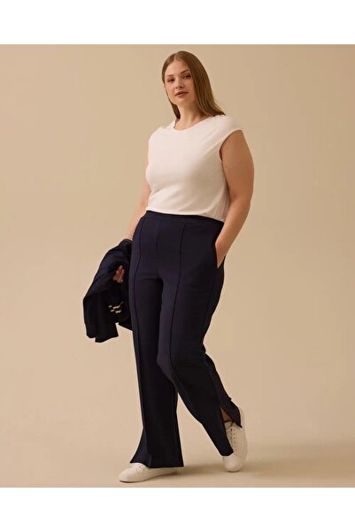 Gala-Xi PANTALONI -252014004 Bleumarin