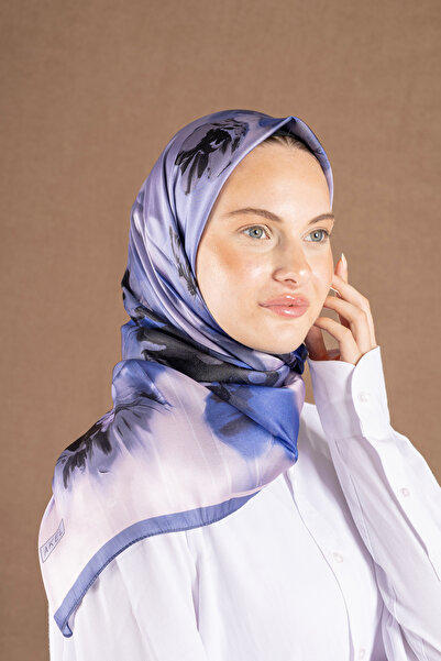 Akel Crystal Scarf New Pattern-4