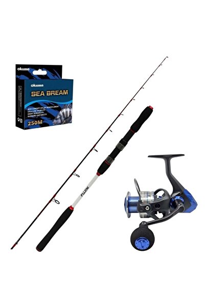 Okuma Safina 4000 - Fujin Deepking 180cm Tekne Olta Seti