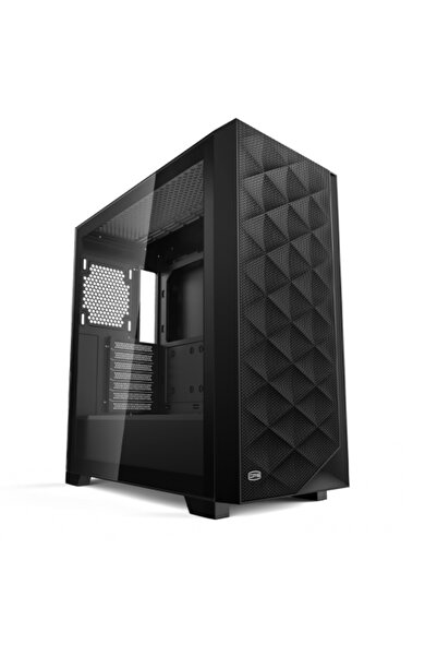 PCCOOLER Carcasă Gaming C3 D510, Mid-Tower, fără Sursă, Suport 8xVentilatoare...