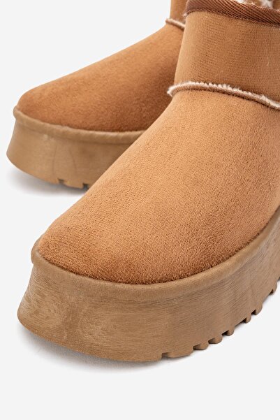 CCWAY AYAKKABI Yüksek Tabanlı Mini Bot TABA