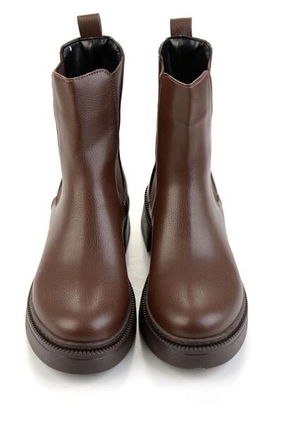 Bambi Kahve Kadın Bot & Bootie K02676066309
