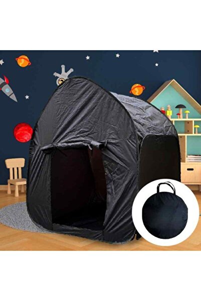 Playlearn Black Pop up Tent (Playlearn Branded) 105x100x116cm