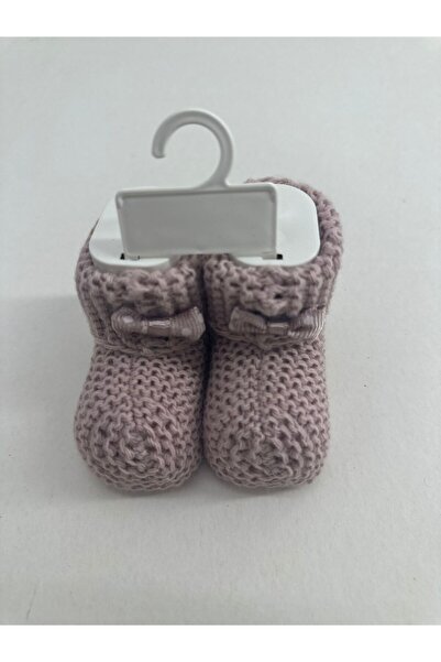 Recos Baby Booties Knitted 0-6 Months