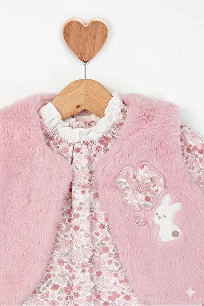 Baby Rose Shirt Vest Set Leggings Set 6-9-12-18 Months