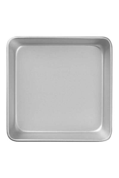 Generic Performance Square Pans Silver 8.2inch
