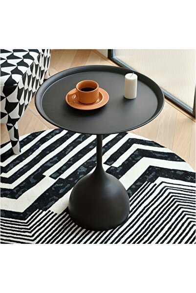HXDream Side Table Set Round Table Sofa Side Living Room Home Table Round Minimalist Design