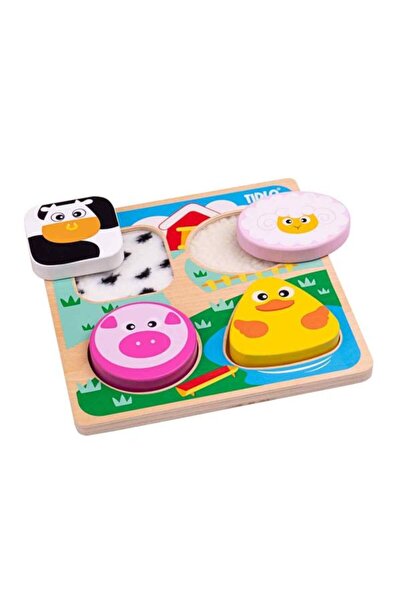 BigJigs اللمس والشعور - المزرعة