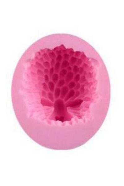 Generic 3D Decorative Sheep Mould Pink