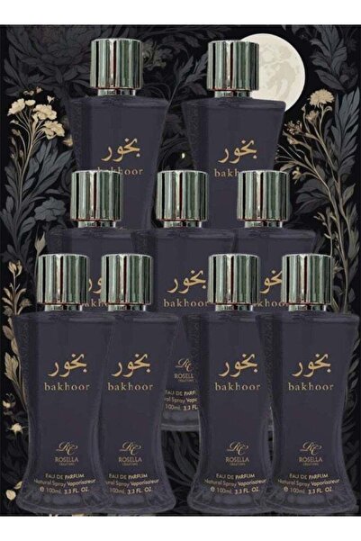 ROSELLA 9 Pieces Bakhoor Perfume 100ML