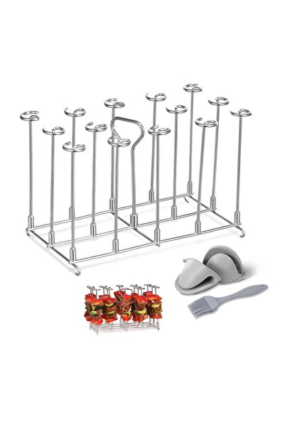 Generic Air Fryer Rack Compatible with Ninja Air Fryer, Accessories for Ninja Dualzone Air Fryer, Skewer Ra