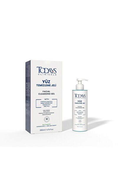 TODAYS CLİNİCALS Yüz Temizleme Jeli
