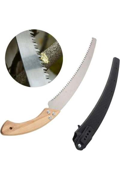 Parts منشار نخل يد خشب