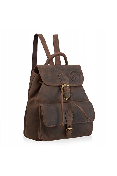 Betlewski Rucsac BPL-HT-06 BRAZ HUNTER din piele nubuck