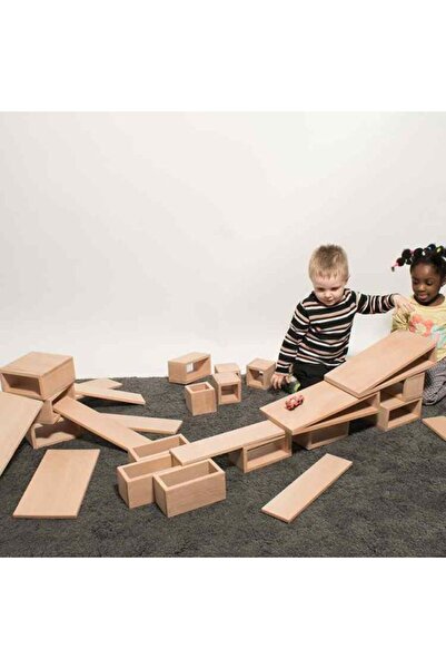 Edx Education Hollow Blocks
