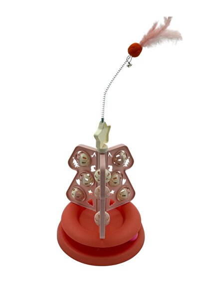 B&D B&D Cat Toy with balls & Spring toy