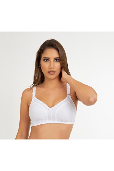 AVESŞENER Shaping / Sculpting Bra Without Support and Without Underwire 100% Combed Cotton