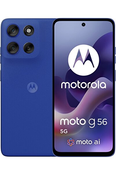 Other Motorola Moto G56 5G 8/256GB Dazzling Blue smartphone