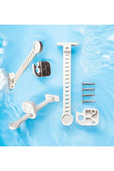 ÇEÇEN HOME (2 Pieces) Child Safety Protective Window Lock Cabinet Lock Baby Protective Lock