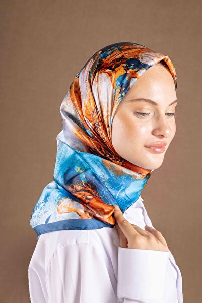 Akel Crystal Scarf New Pattern-4