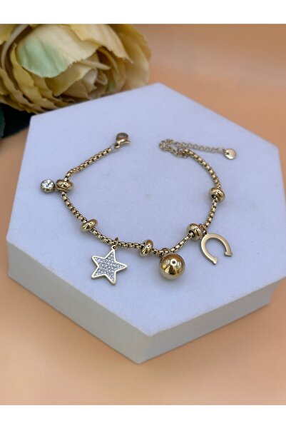 SK aksesuar سوار فولاذي بتصميم شانش تيم تشارملي