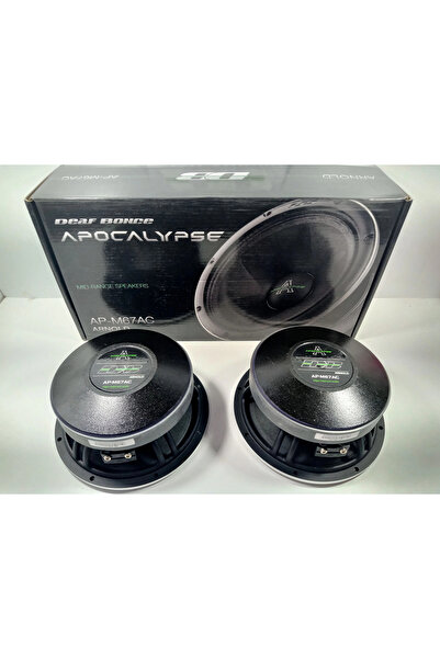 deaf bonce Apocalypse 16cm Midrange - Apocalypse Arnold AP-M67AC 600w 300RMS 16cm Midrange