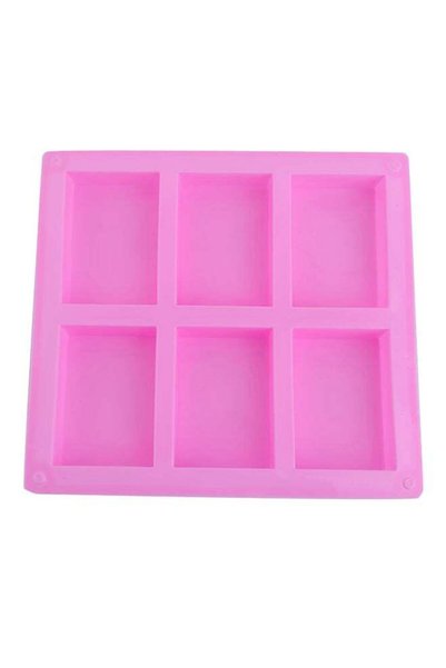 Generic Silicone Cake Mould Pink 22x20.5x2cm