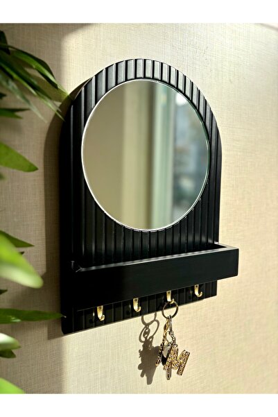 MERKARE AYNALI DEKORATİF TASARIM ANAHTARLIK