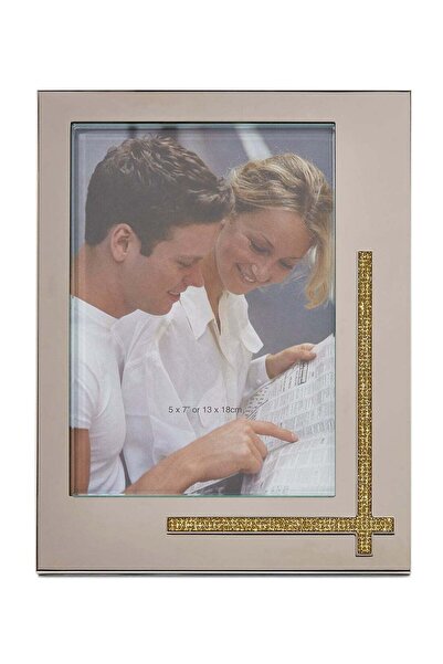 Generic LINKAGE Glitter Frame Multicolour 13X18 Centimeter