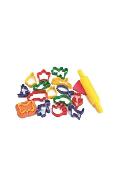 Edx Education طقم قاطعة البسكويت ودبوس العجين