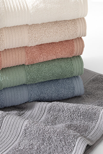 Yataş Balera 6-Piece Hand/Face Towel Set - Colorful