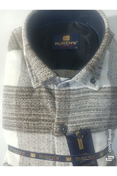 RUBENS GÖMLEK Double Pocket Thick 100% Cotton Lumberjack Shirt