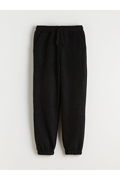 LC Waikiki Vizyon New Season Elastic Waist Fleece Boys Jogger Sweatpants