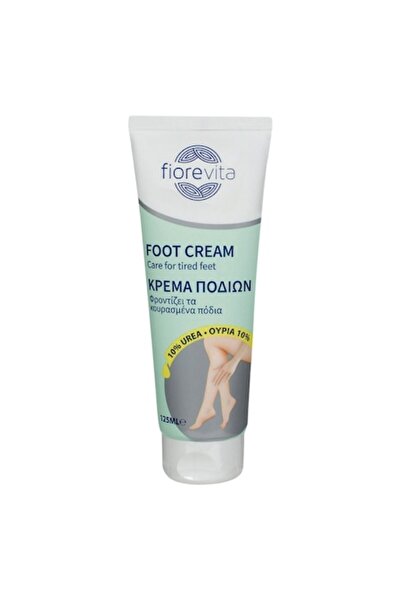 SHOPIENS Foot Cream, Fiorevita, 10% Urea, 125 ml, MYONNA IT & E-COMMERCE